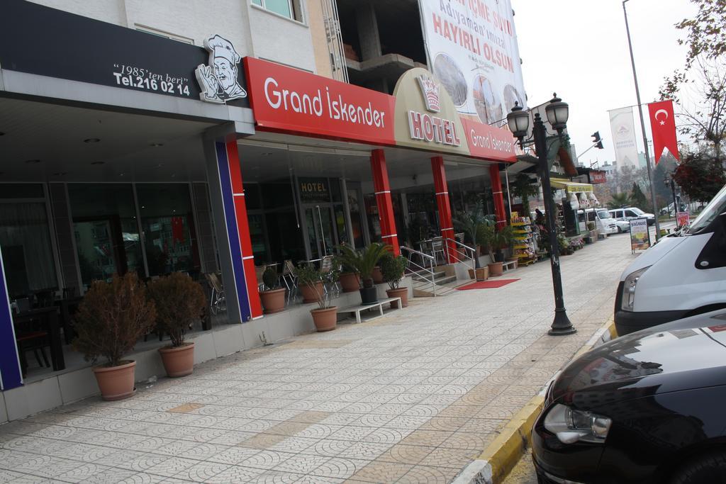 Hotel Grand Iskender Adıyaman Extérieur photo